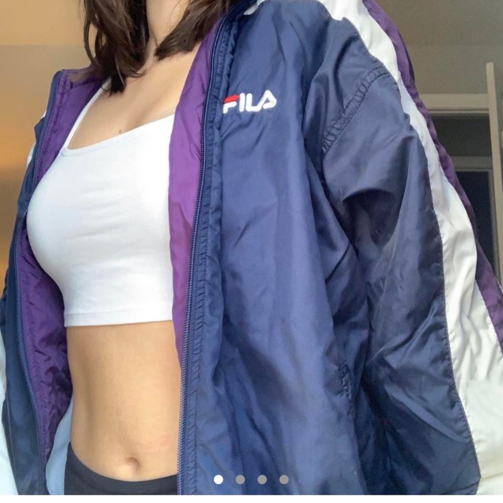 Vintage Fila sports jacket